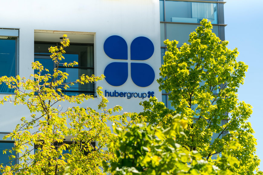 Sustainable commitment of hubergroup Deutschland awarded with EcoVadis silver medal